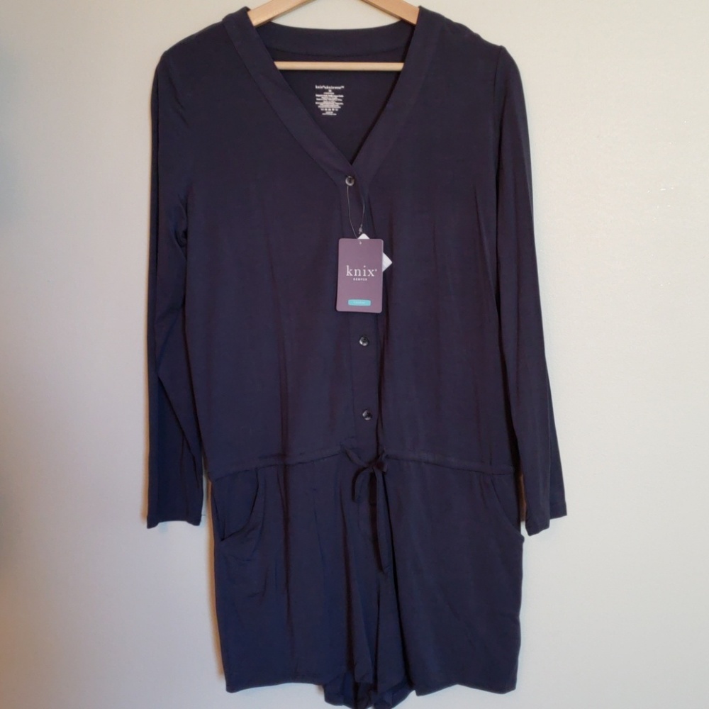 Knix Lounge Navy romper